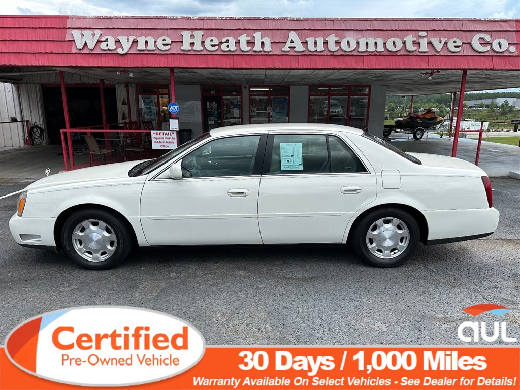 2001 CADILLAC DEVILLE for sale by dealer