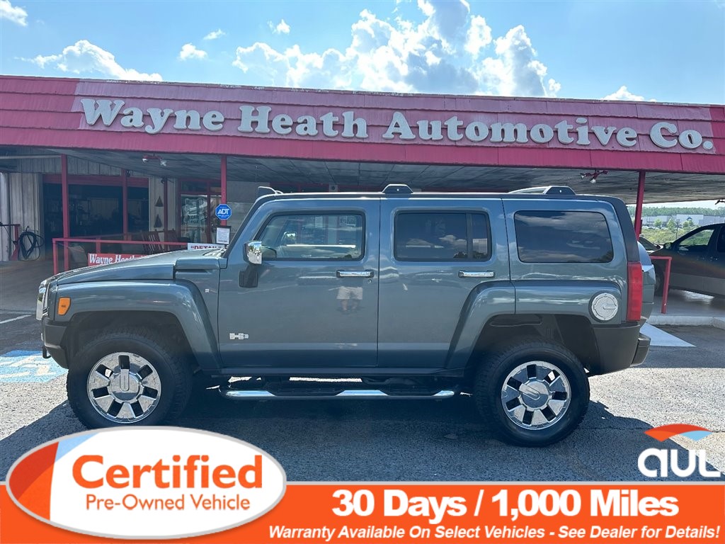 2007 HUMMER H3 for sale by dealer