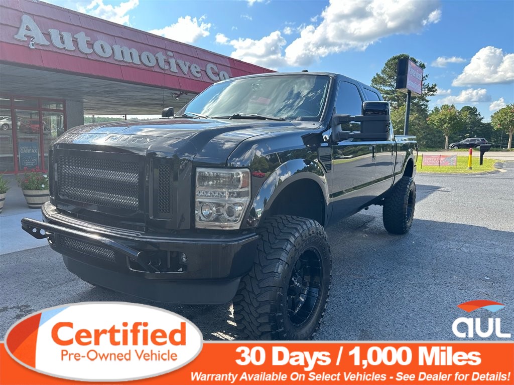 2009 FORD F250 SUPER DUTY for sale by dealer