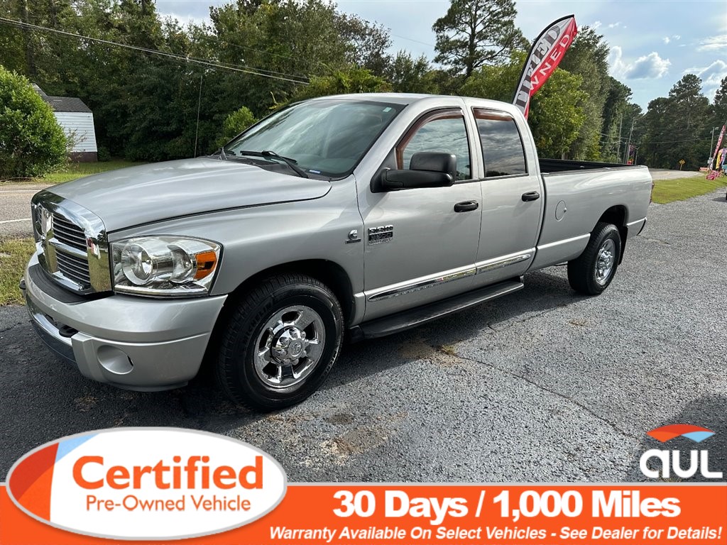 2007 DODGE RAM 3500 SLT CUMMINGS for sale by dealer