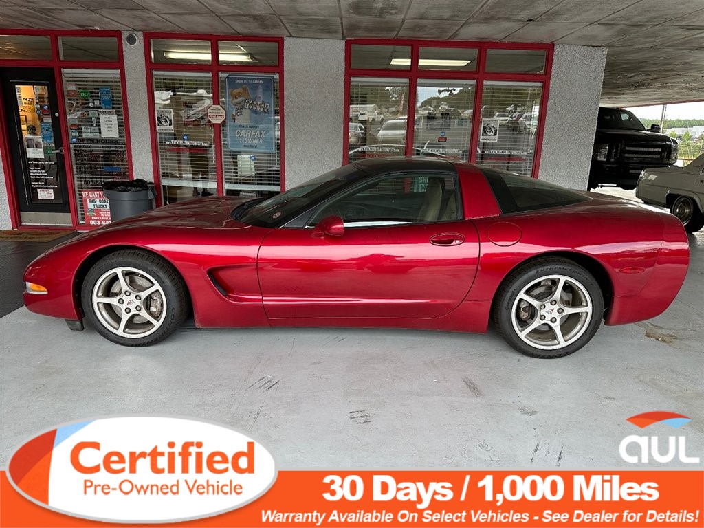 2001 CHEVROLET CORVETTE for sale by dealer