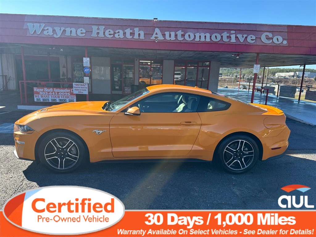 2018 FORD MUSTANG - ECO TURBO PREMIUM for sale by dealer