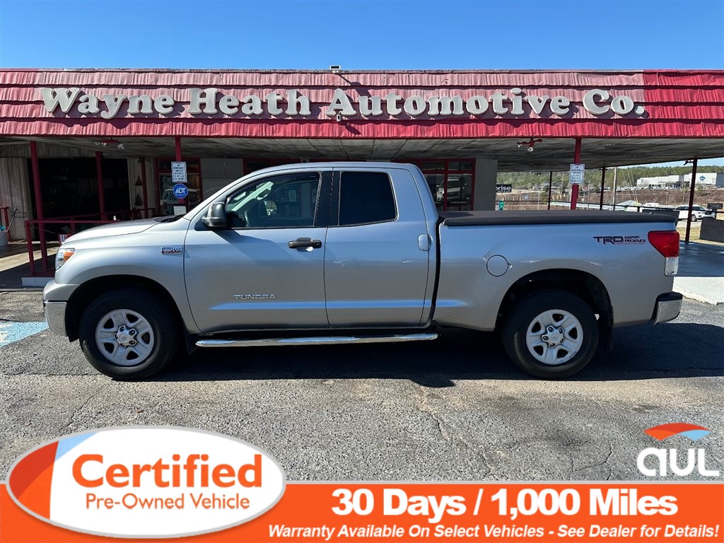 2010 TOYOTA TUNDRA DOUBLE CAB SR5 for sale by dealer