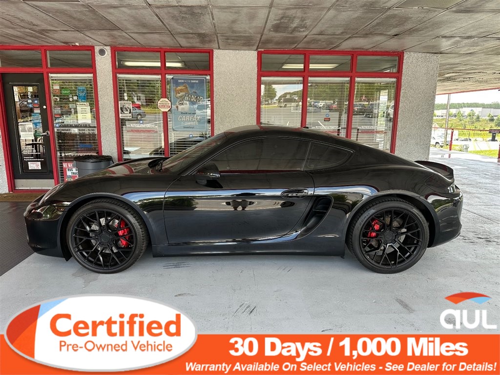 2016 Porsche Cayman S for sale by dealer