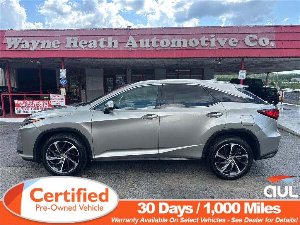 2017 Lexus RX 350 AWD for sale by dealer