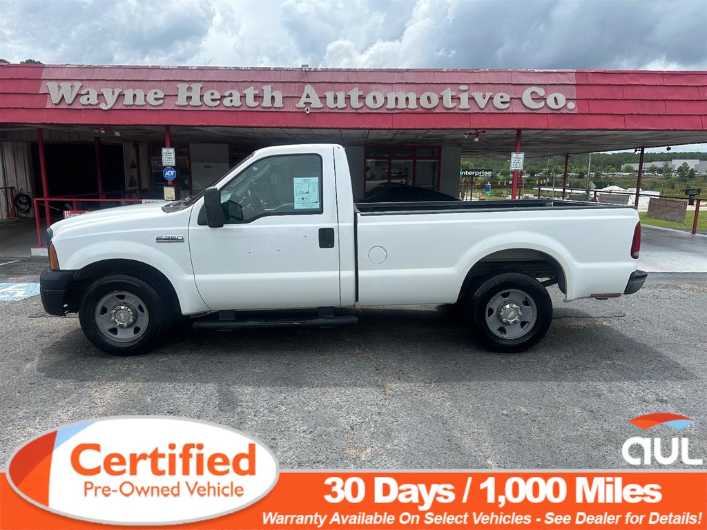 2006 Ford F-250 SD XL 2WD for sale by dealer