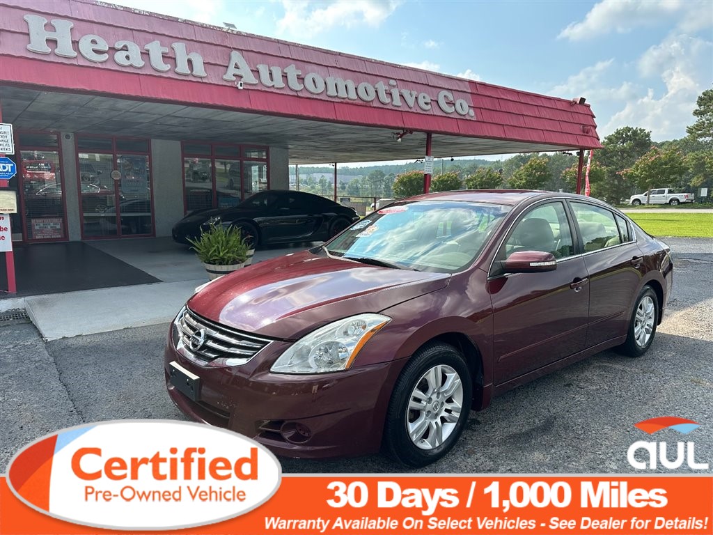 2010 Nissan Altima 2.5 S for sale by dealer