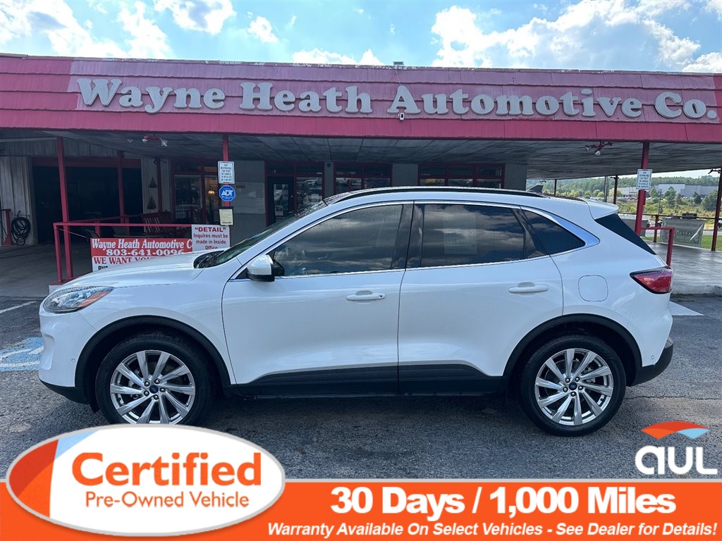 2021 Ford Escape Titanium 4WD for sale by dealer