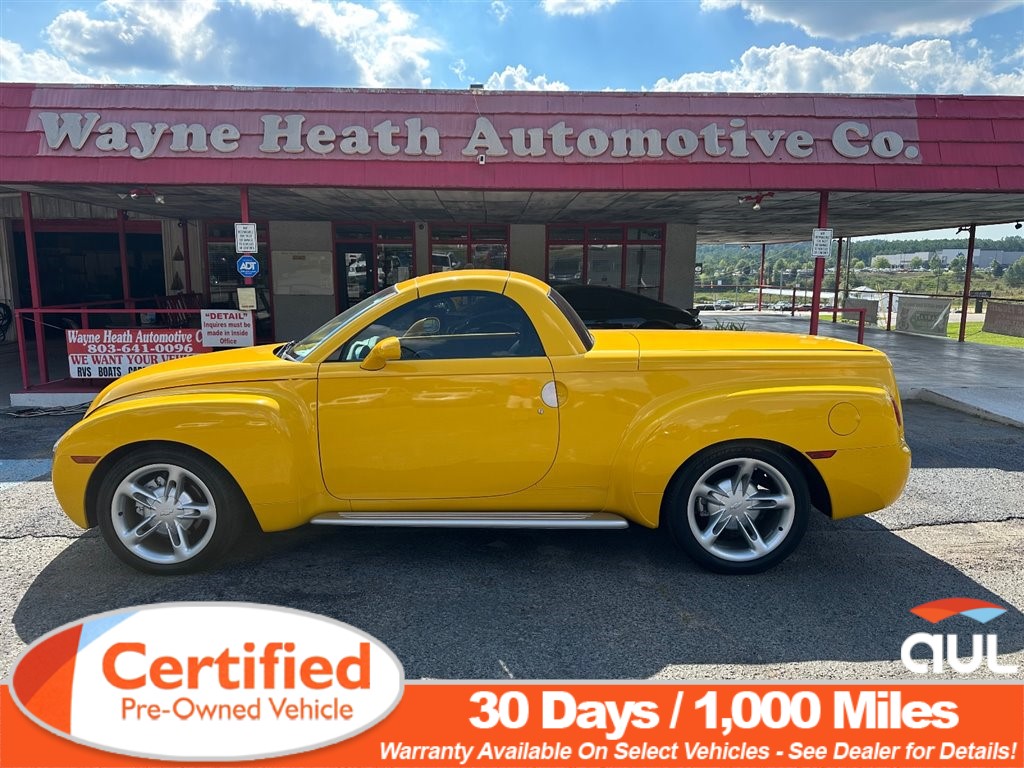 2004 Chevrolet SSR Base for sale by dealer