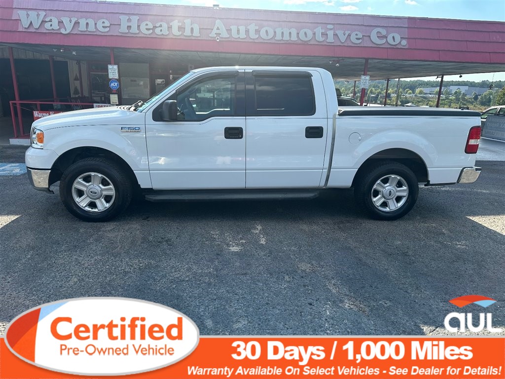2004 Ford F-150 XLT SuperCrew 2WD for sale by dealer