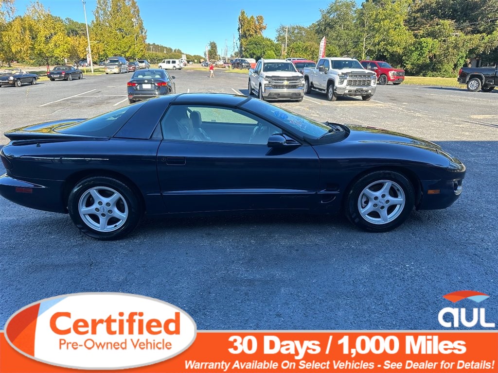 2002 Pontiac Firebird Coupe for sale by dealer