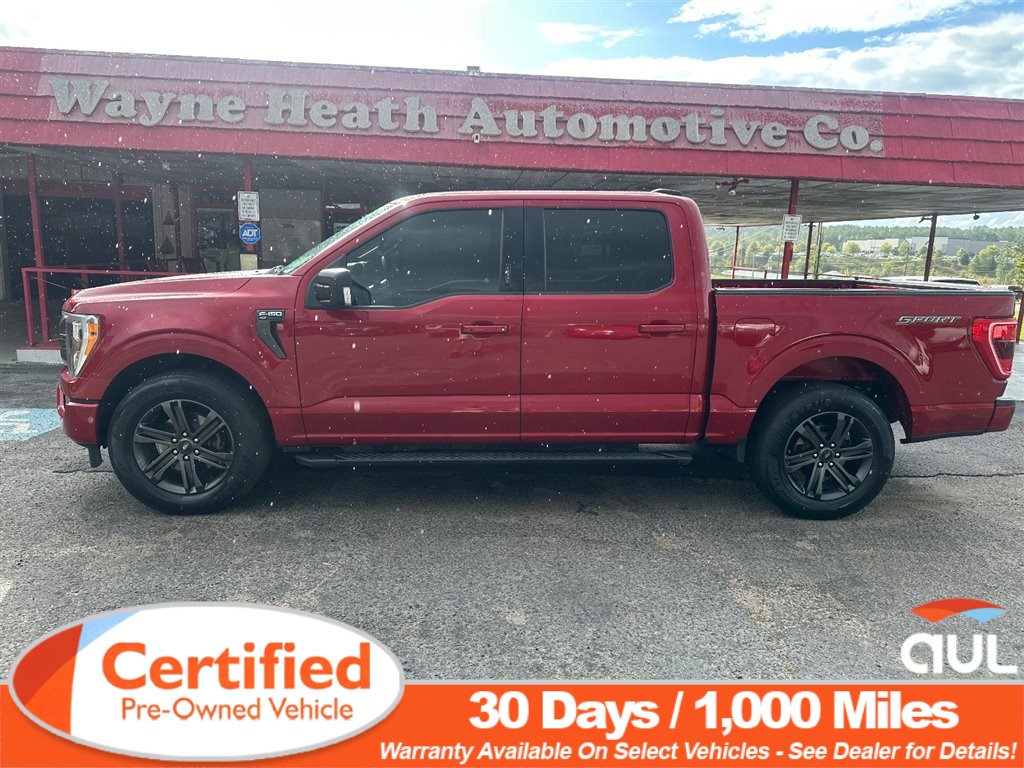 2022 Ford F-150 XLT SUPERCREWSPORT PREMI for sale by dealer