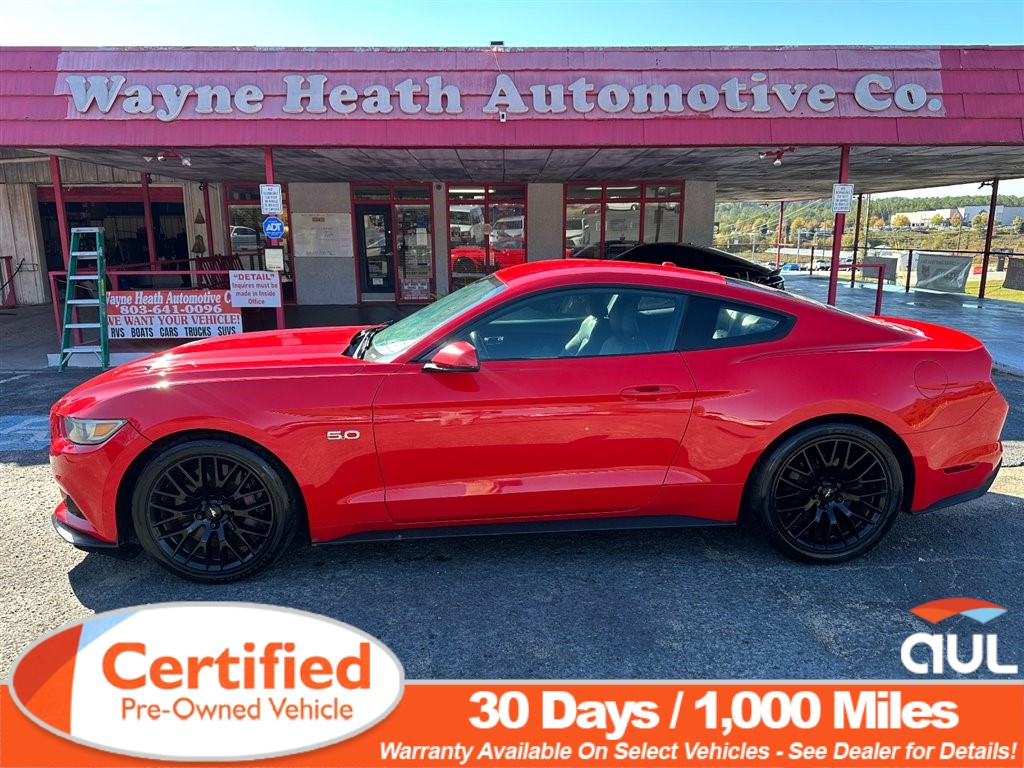 2015 Ford Mustang GT Coupe Premium for sale by dealer