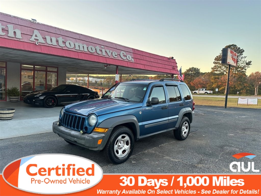 2005 Jeep Liberty Sport 4WD for sale by dealer