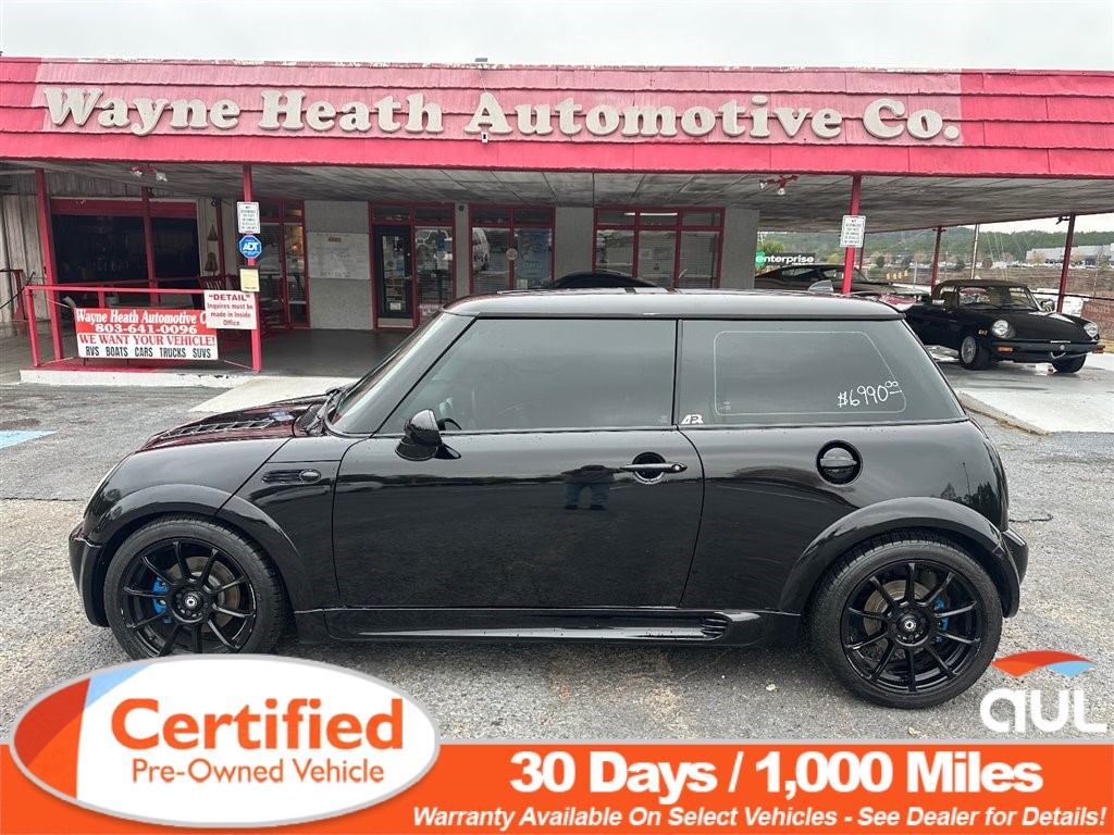 2003 Mini Cooper S for sale by dealer