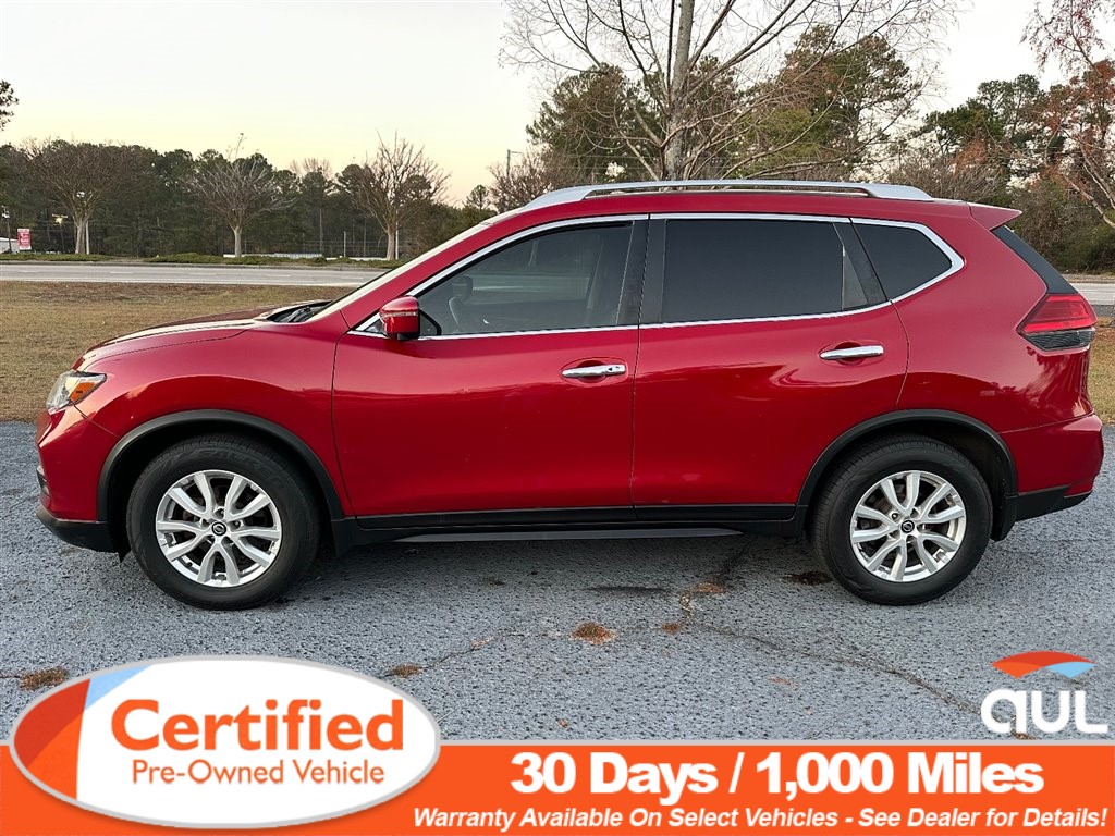 2017 Nissan Rogue SV 2WD for sale by dealer