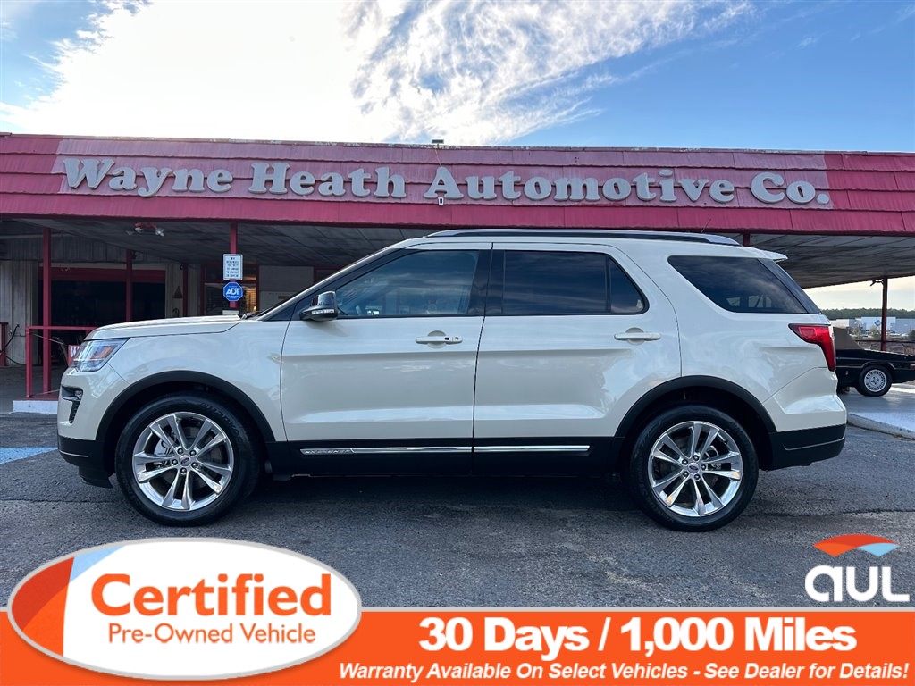 2018 Ford Explorer XLT FWD Preminum for sale by dealer