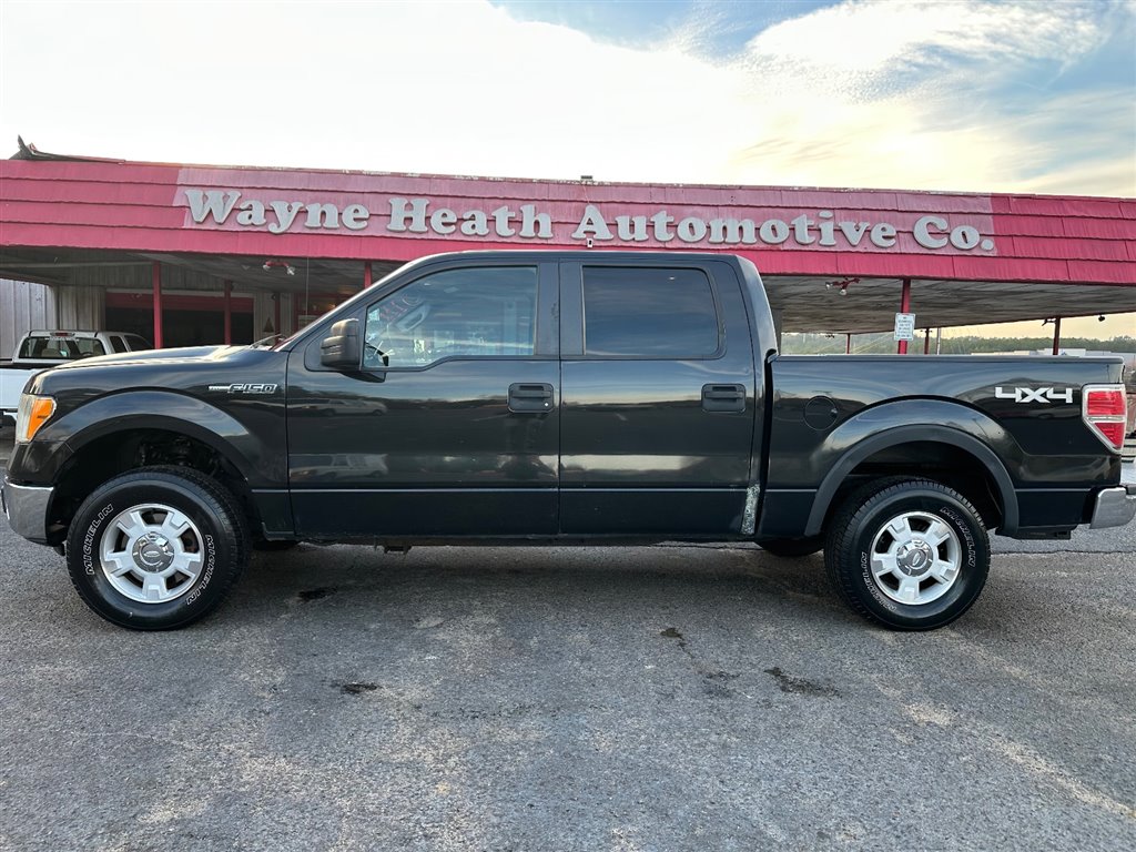2011 Ford F-150 XLT SuperCrew 5.5-ft. Be for sale by dealer