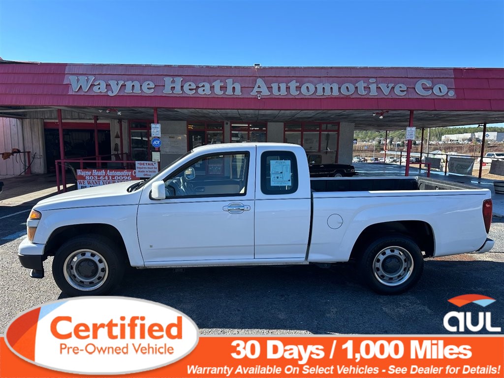 2009 Chevrolet Colorado Sport Ext. Cab 2WD for sale by dealer