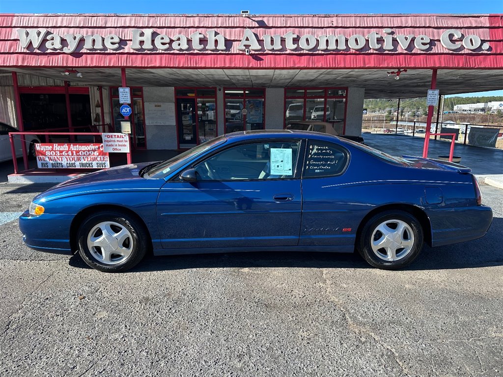 2003 Chevrolet Monte Carlo SS for sale by dealer