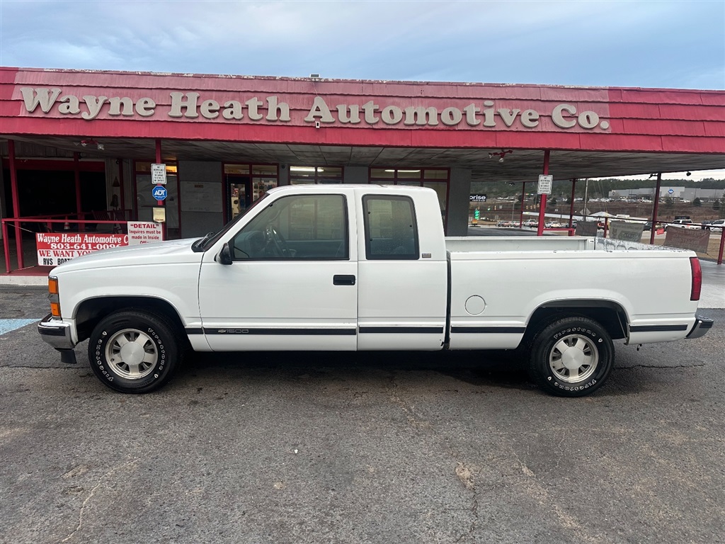 1996 Chevrolet C/K 1500 SILVERADO QUAD CAB for sale by dealer