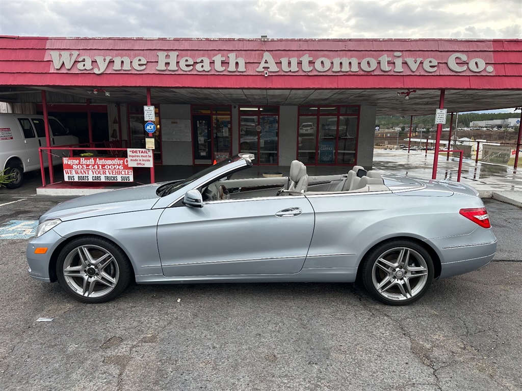 2013 Mercedes-Benz E-Class Convertible E350 Cabriolet for sale by dealer