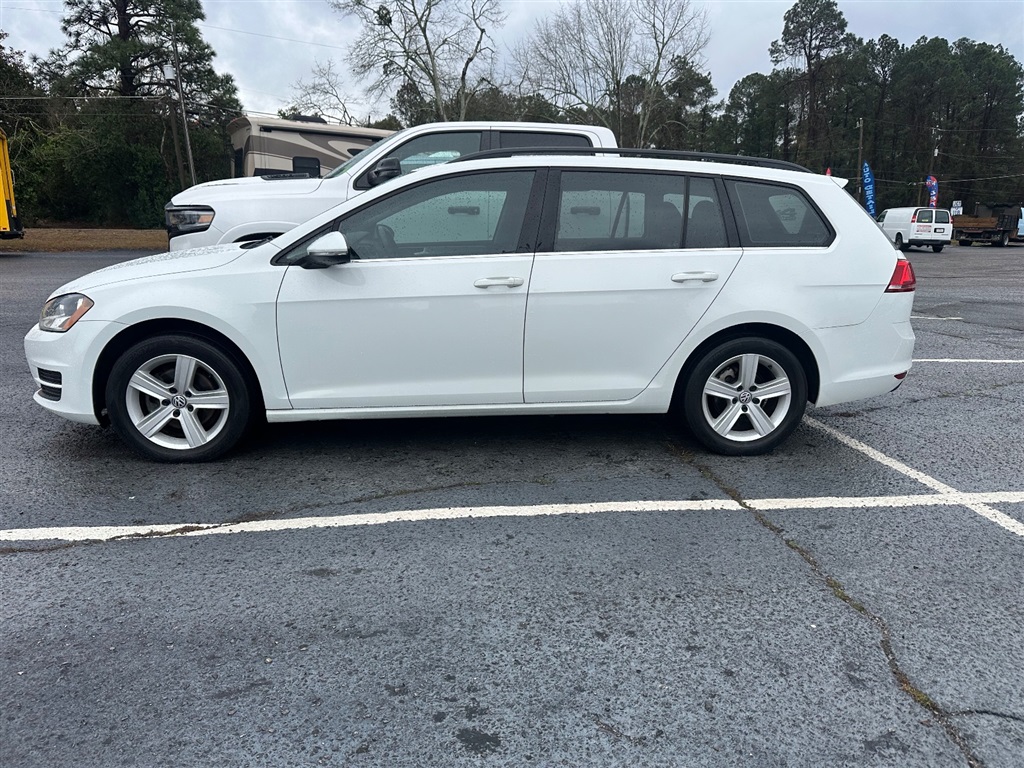 2015 Volkswagen Golf SportWagen TDI SE 6A for sale by dealer
