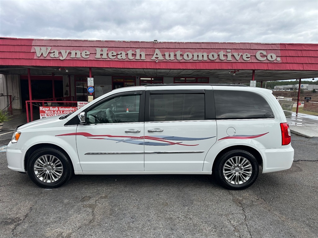 2015 Chrysler Town & Country Touring-L for sale by dealer