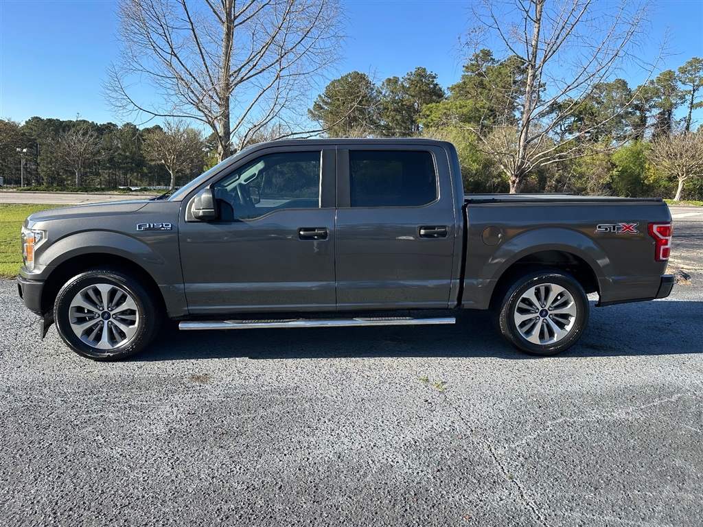 2018 Ford F-150 STX-XLT SuperCrew 5.5-ft. Bed 2WD for sale by dealer