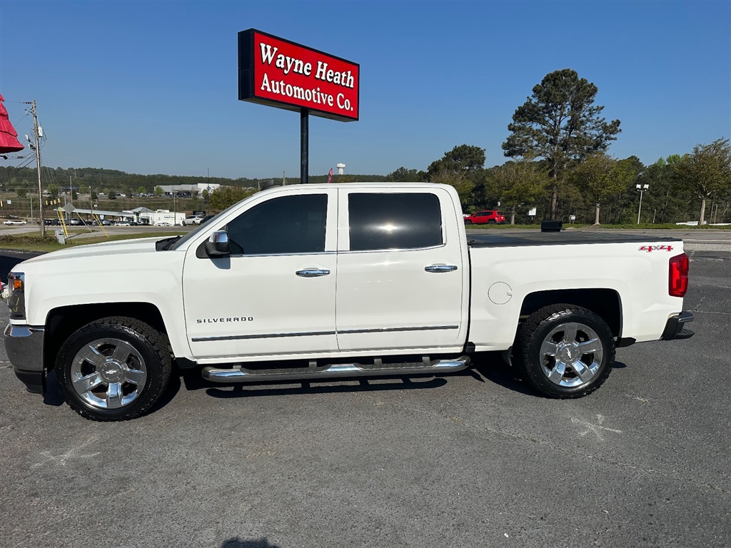 2017 Chevrolet Silverado 1500 LTZ Crew Cab 4WD for sale by dealer