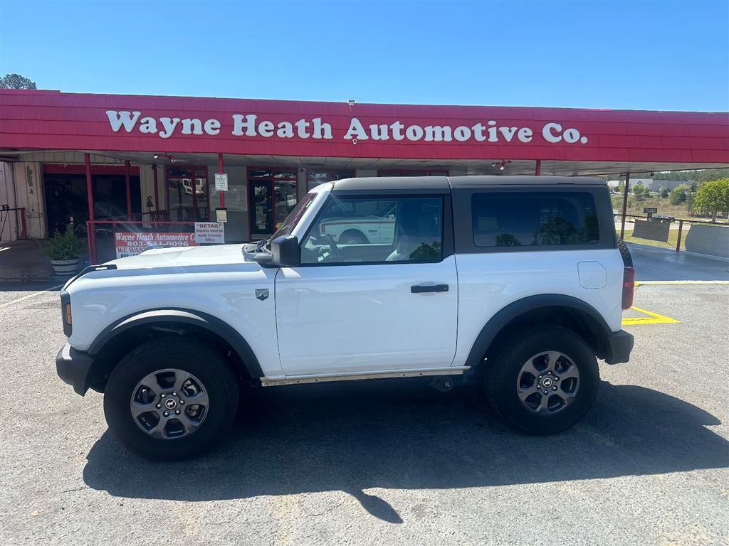 2024 Ford Bronco Big Bend 2-Door for sale by dealer