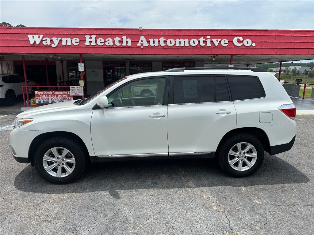 2011 Toyota Highlander Base 2WD I4 for sale by dealer