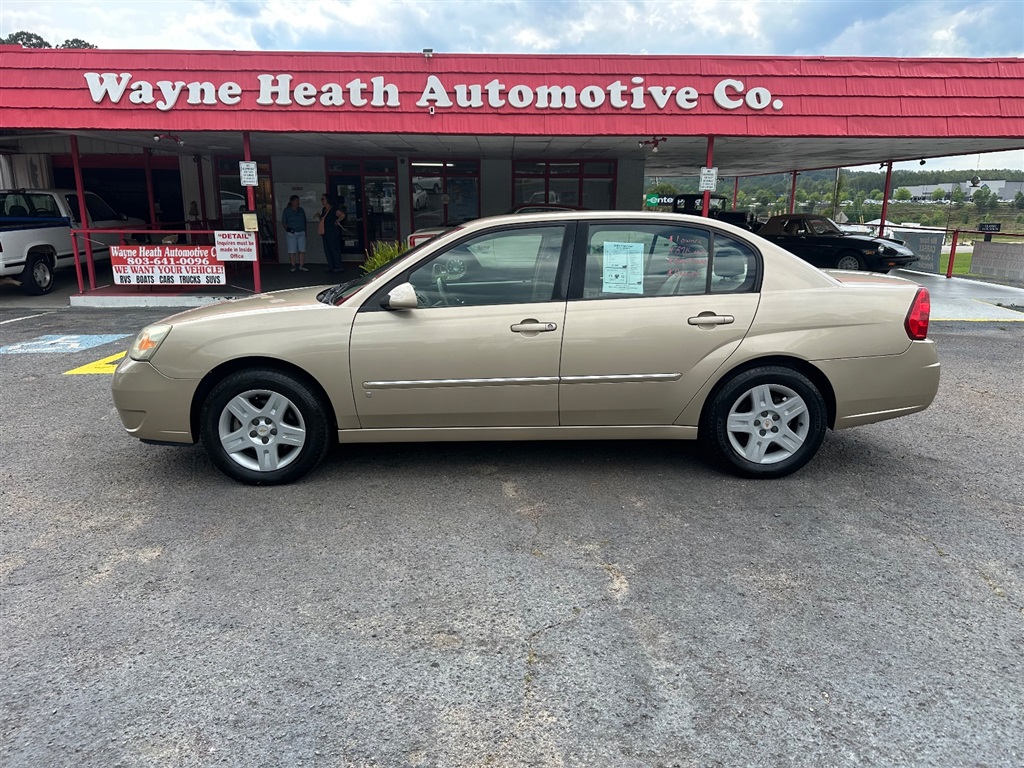 2006 Chevrolet Malibu Limited LT for sale by dealer
