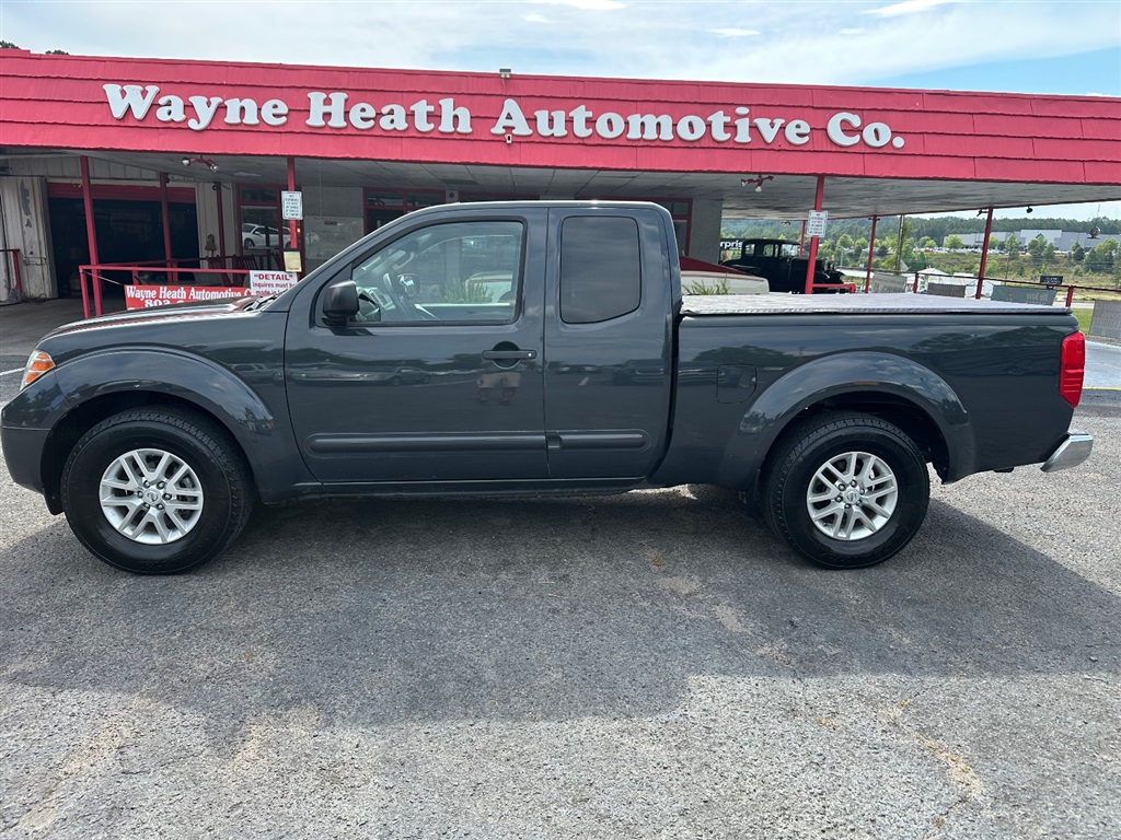 2014 Nissan Frontier SV King Cab I4 5AT 2WD for sale by dealer