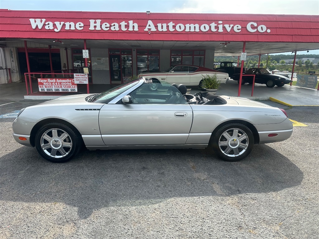 2004 Ford Thunderbird Premium for sale by dealer