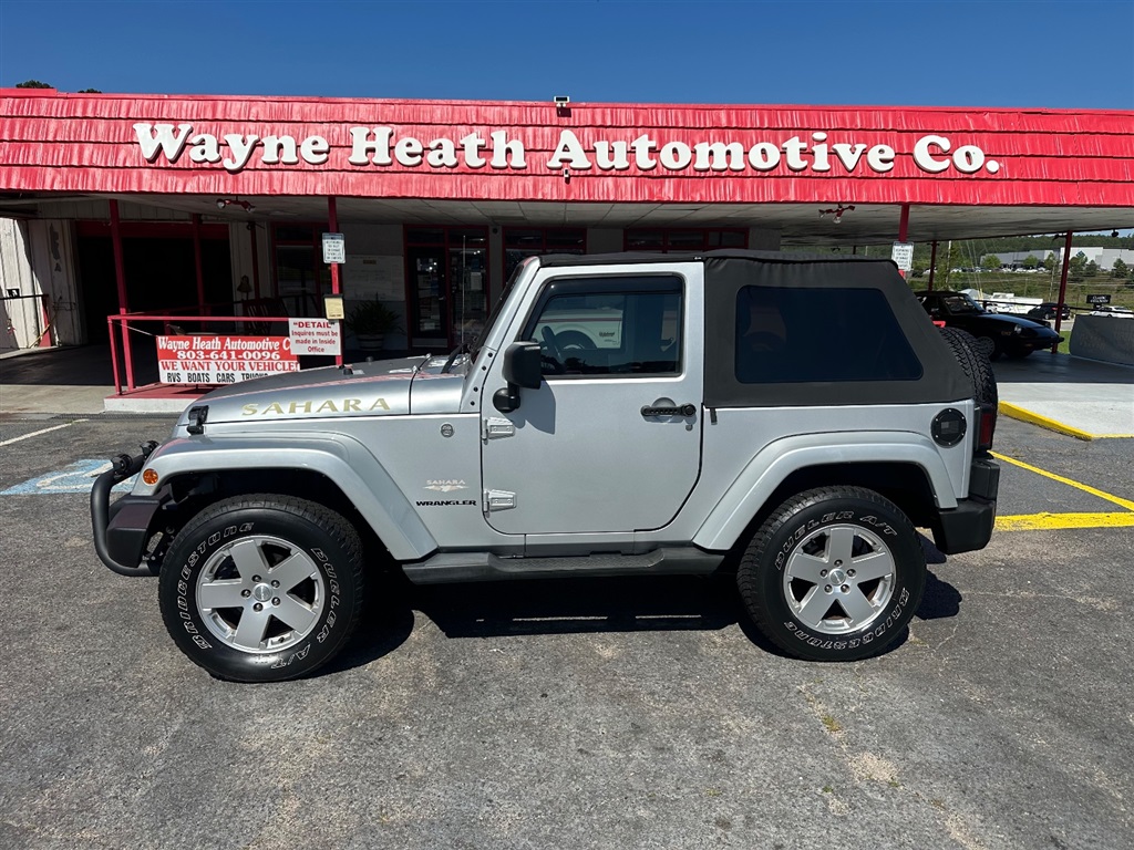 2007 Jeep Wrangler 4x4 Sahara for sale by dealer