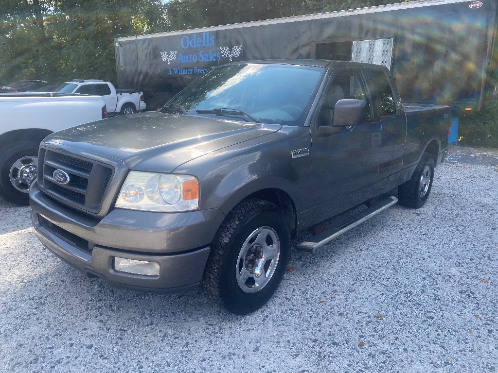 2005 Ford F-150 STX Supercab 2WD for sale by dealer