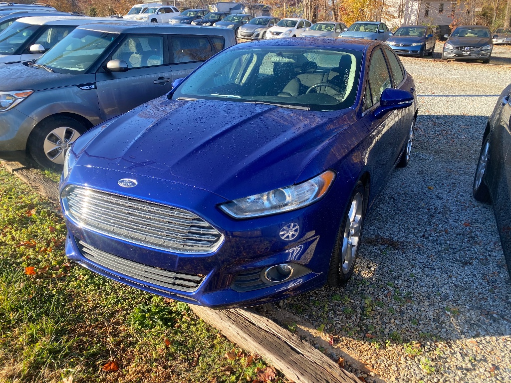 2016 Ford Fusion SE for sale by dealer