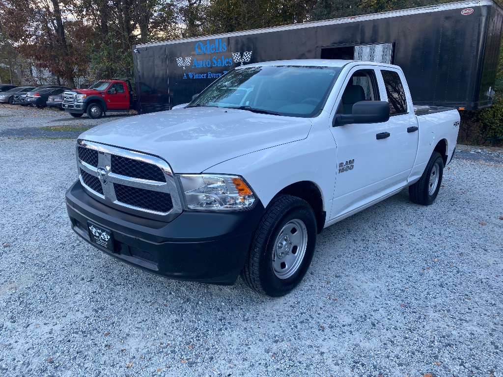 2018 RAM 1500 Tradesman Quad Cab 4WD for sale by dealer