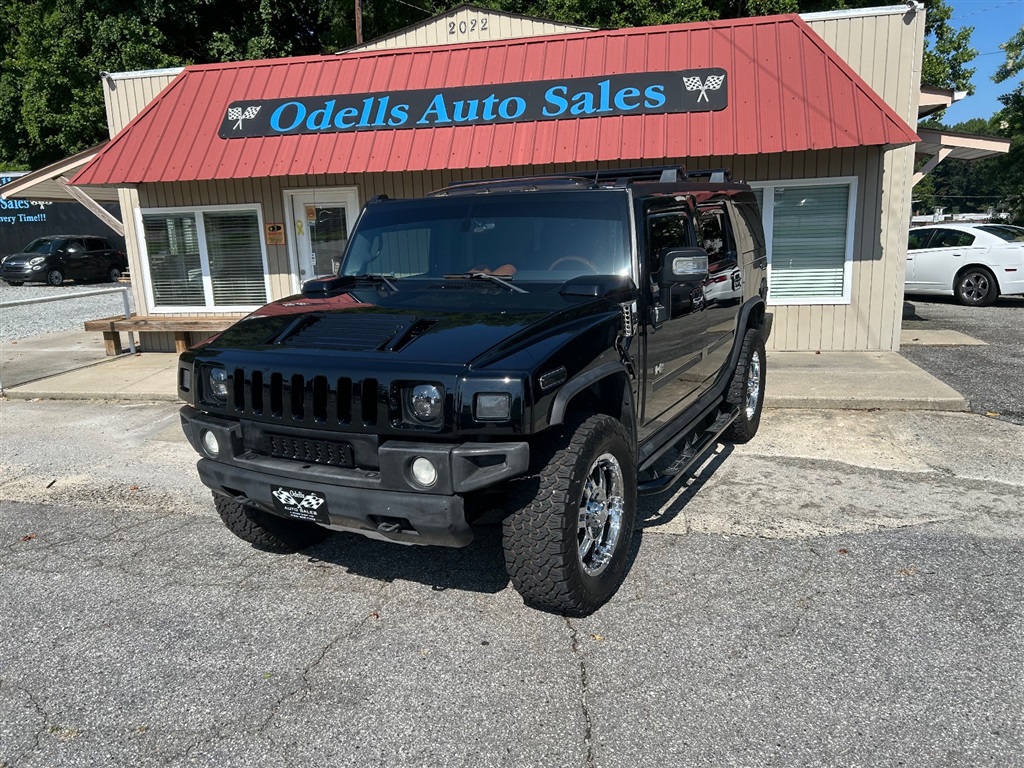 2006 Hummer H2 SUV for sale by dealer