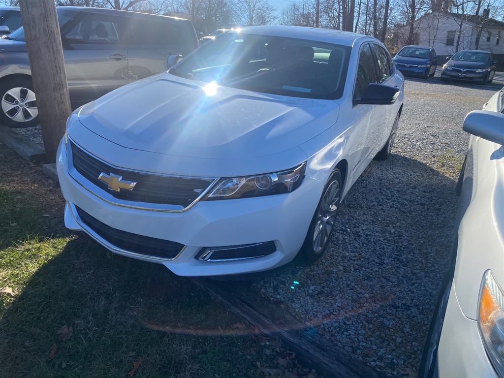 2018 Chevrolet Impala LS Fleet for sale by dealer