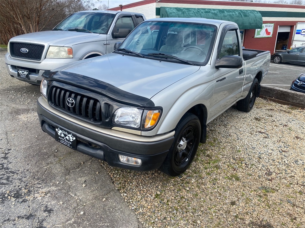 2002 Toyota Tacoma 2WD for sale by dealer