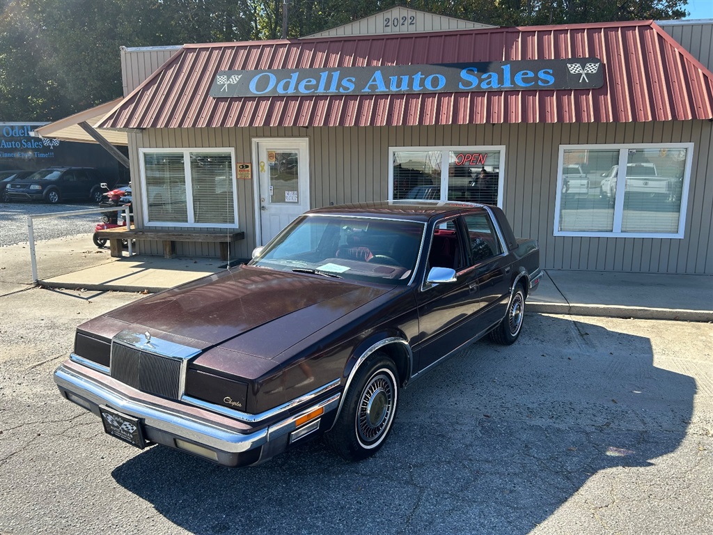 1990 Chrysler New Yorker Landau for sale by dealer