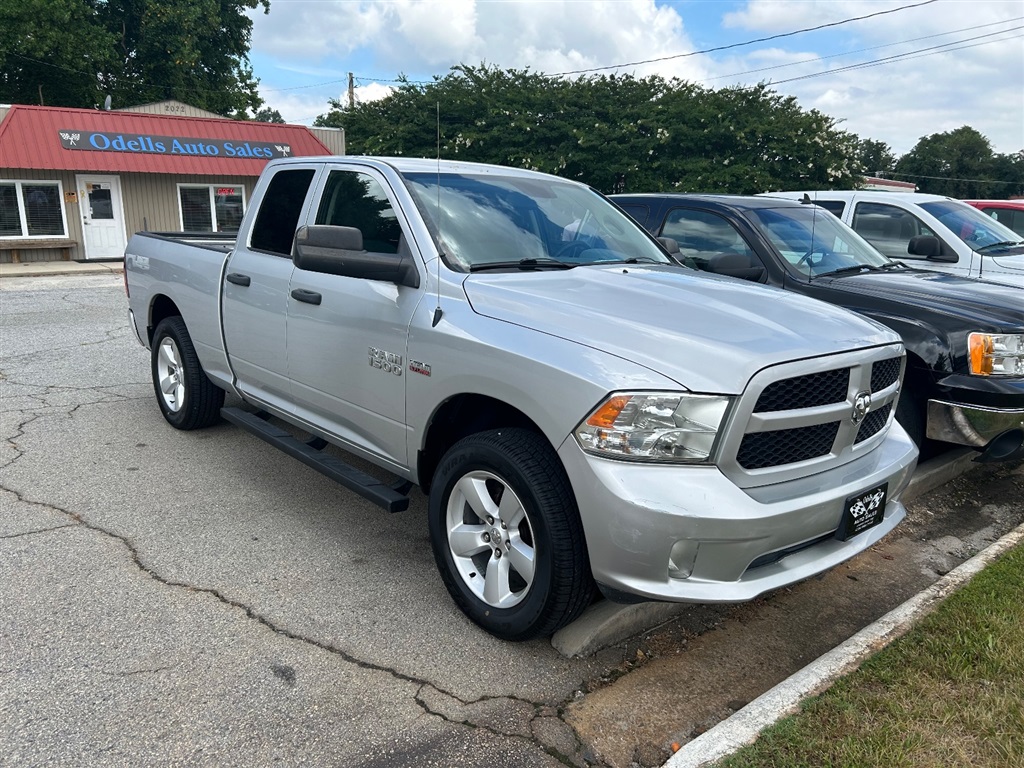 2014 RAM 1500 Tradesman Quad Cab 2WD for sale by dealer