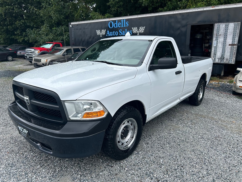 2012 RAM 1500 ST LWB 2WD for sale by dealer