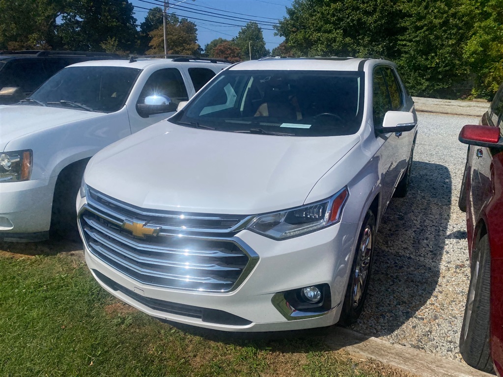 2018 Chevrolet Traverse High Country AWD for sale by dealer