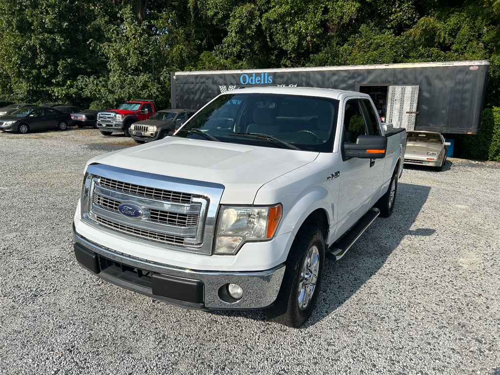 2014 Ford F-150 XLT Supercab 6.5-ft. Bed 2WD for sale by dealer