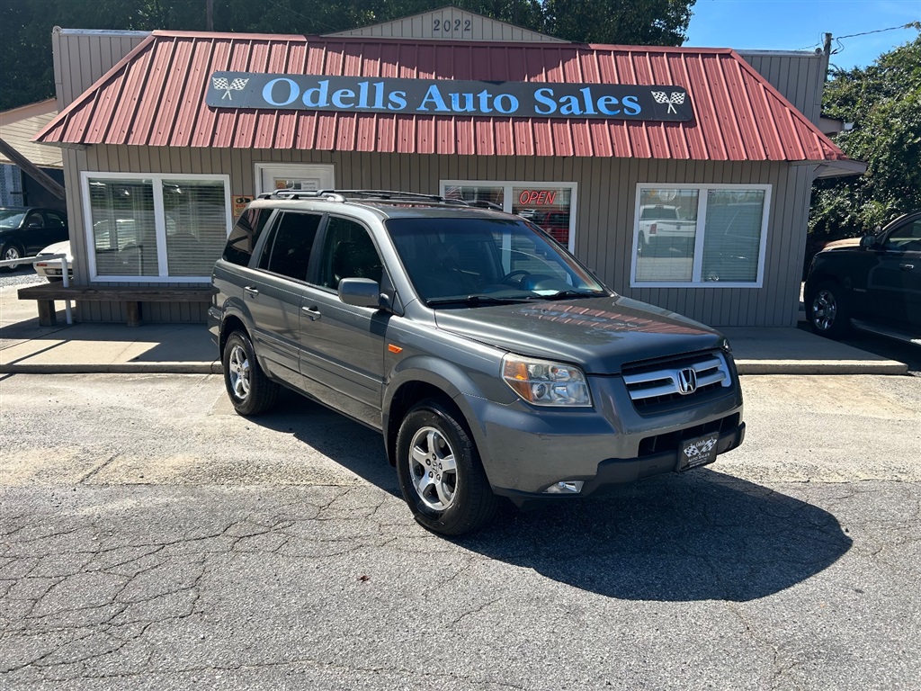 2007 Honda Pilot EX-L 4WD W/ Navigation for sale by dealer