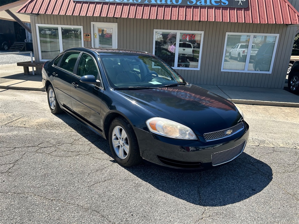 2012 Chevrolet Impala LS (fleet) for sale by dealer