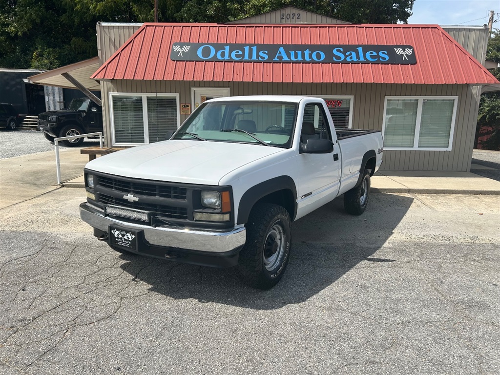 1998 Chevrolet C/K 2500 Reg. Cab 4WD for sale by dealer